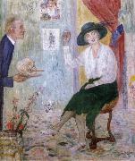 The Droll Smokers James Ensor